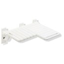 HEWI 801.51US320R 92 Duschklappsitz, L-f&ouml;rmig (USA), re