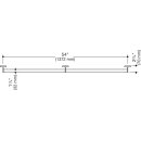HEWI 900.36.06960 SC Haltegriff m.St&uuml;tze, d:32