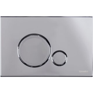 DURAVIT WD5010021000 DuraSystem Betätigungsplatte