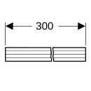 Geberit 111288001 Duofix Set Paneelstreifen