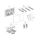 Geberit 115622JK1 Sigma70 BetPl., f&uuml;r 2-Mengen-Sp&uuml;lung
