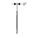 Geberit 115623211 Sigma70 Abdeckrahmen f&uuml;r BetPl.