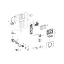 Geberit 115864166 Sigma10 WC-Strg. elektron.Sp&uuml;l, Batt.