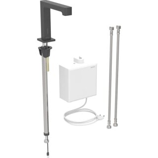 Geberit 116172141 Brenta Robinetterie murale WT, montage sur pied, réseau