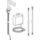 Geberit 116172141 Brenta Robinetterie murale WT, montage...