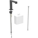 Geberit 116173141 Brenta WT-Arm.,Standmontage, Batterie