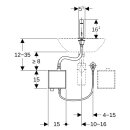 Geberit 116173141 Brenta WT-Arm.,Standmontage, Batterie