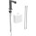 Geberit 116176141 Brenta WT-Arm., Standmont., Generator