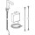 Geberit 116177SN1 Brenta WT-Arm., Standmontage, Netz
