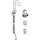 Geberit 116181141 Piave WT-Arm., Standmontage, Netz