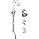 Geberit 116183SN1 Piave WT-Arm., Standmontage, Batterie
