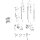 Geberit 116184SN1 Piave WT-Arm., Standmontage, Batterie