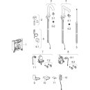 Geberit 116192141 Brenta WT-Arm., Standmontage, Netz