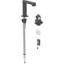 Geberit 116193141 Brenta WT-Arm.,Standmontage, Batterie
