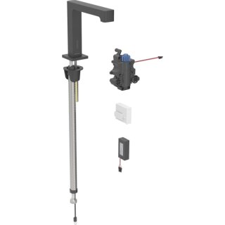 Geberit 116198141 Brenta WT-Arm.,Standmontage, Batterie