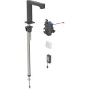 Geberit 116198141 Brenta WT-Arm.,Standmontage, Batterie