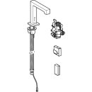 Geberit 116198141 Brenta WT-Arm.,Standmontage, Batterie