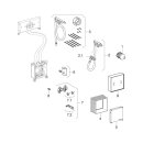 Geberit 116264SN1 Piave WT-Arm., Wandmontage, Batterie