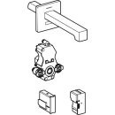 Geberit 116272141 Brenta WT-Arm.,Wandmontage, Netzbetr.