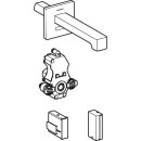 Geberit 116274141 Brenta WT-Arm.,Wandmontage, Batterie