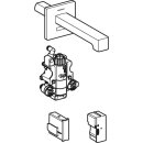 Geberit 116277141 Brenta WT-Arm.,Wandmontage, Netzbetr.