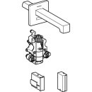 Geberit 116278141 Brenta WT-Arm.,Wandmontage, Batterie