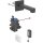 Geberit 116278141 Brenta WT-Arm.,Wandmontage, Batterie