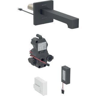 Geberit 116294141 Brenta WT-Arm.,Wandmontage, Batterie
