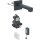 Geberit 116294141 Brenta WT-Arm.,Wandmontage, Batterie