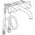 Geberit 116462141 ONE WT-Arm. rundes Des. W.-Mont. 2Gr.