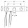 Geberit 116462141 ONE WT-Arm. rundes Des. W.-Mont. 2Gr.