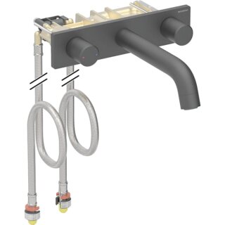 Geberit 116464141 ONE WT-Arm. rundes Des. W.-Mont. 2Gr.