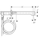 Geberit 116465141 ONE WT-Arm. eck. Des. W.-Mont. 2Gr.