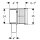 Geberit 116491001 Rohbaubox f&uuml;r Gateway
