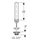 Geberit 152121001 Ablaufventil mit Standrohr