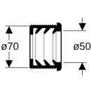 Geberit 152694001 Manschette EPDM f&uuml;r d75