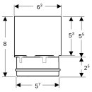 Geberit 154316001 CleanLine Duschrinnen