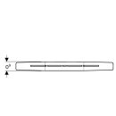 Geberit 154320001 CleanLine50 Duschrinne