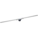 Geberit 154446KS1 CleanLine50 Duschrinne, 30-90 cm