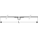 Geberit 154446QC1 CleanLine50 Duschrinne 30-90 cm