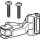 Geberit 241485001 Ausl&ouml;sehebel mit Schraubenset