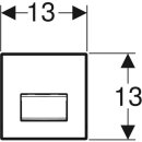 Geberit 242764JK1 Typ 50 Bet.Pl. f&uuml;r UR-Strg. (ab 2013)