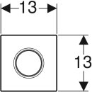 Geberit 242811JQ1 Typ 01 Bet&auml;tigungsplatte f&uuml;r...
