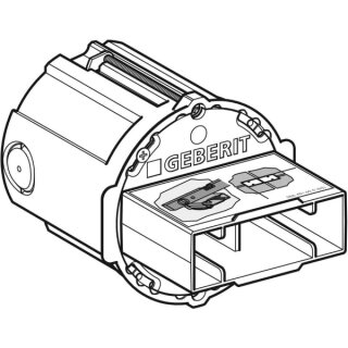 Geberit 242949001 Rohbauset zu Fernbetätigung