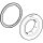Geberit 242961JQ1 Typ 01 Rosette f&uuml;r Fernbet&auml;tigung