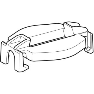 Geberit 242975111 Aufsatz Bügel für Spülventil