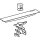 Geberit 243128001 Abdeckung CleanLine60 Duschrinne