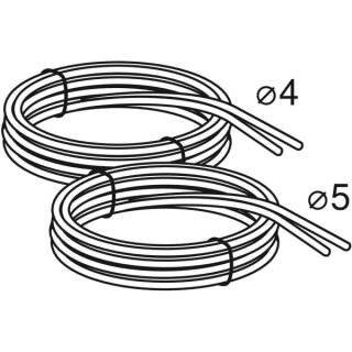 Geberit 243297001 Doppelpneumatikschlauch,