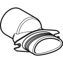 Geberit 243373161 Einlaufstutzen d50