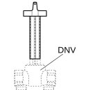 Geberit 243658001 Set Handbet&auml;tigung, zu Geberit